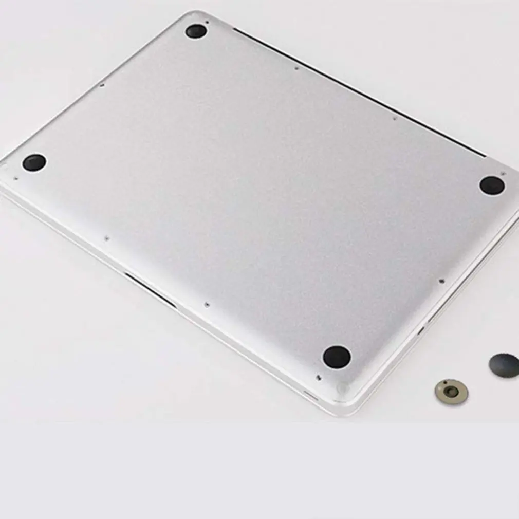 4 шт./компл. резиновая ножка на нижний корпус подставка для Macbook Air Тетрадь ноутбук