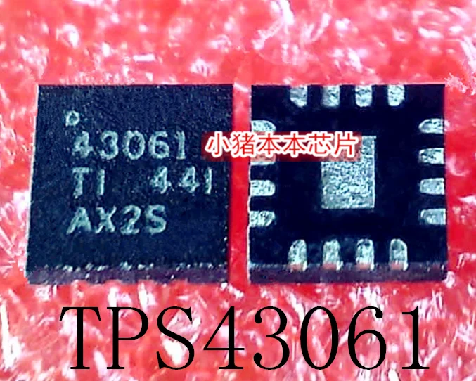 TPS43061RTER TPS43061 Printing 43061 QFN16