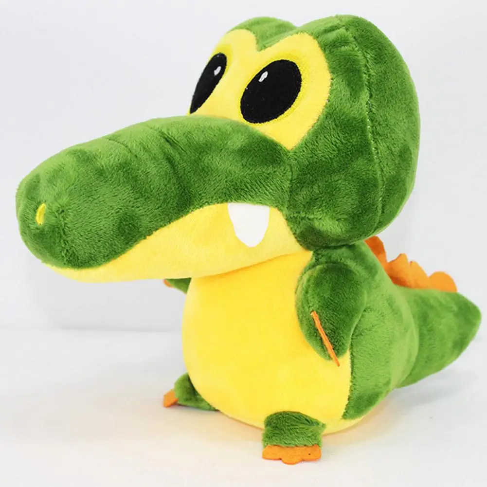 Нет 1 шт Забавный мягкий плюшевый Крокодил Игрушка чучела Мультфильм животное