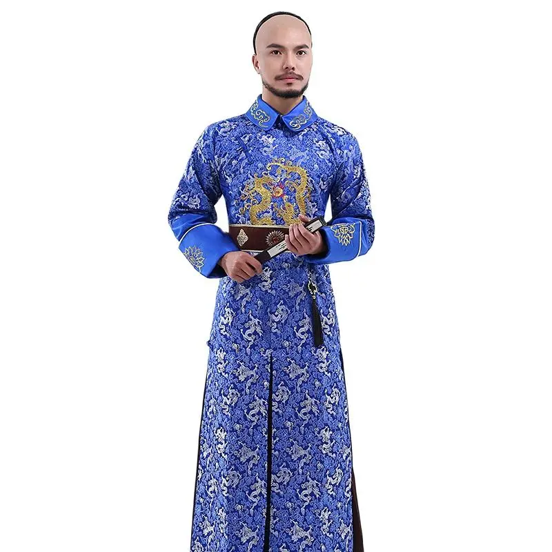 Hanfu мужской костюм для косплея Китайский Императорский принц одежда китайского