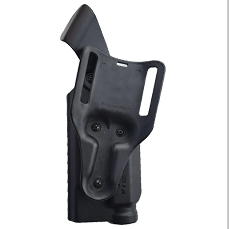 

Tactical Colt 1911 Gun Belt Holster Hunting Airsoft Air Gun Quick Drop Combat Right Hand Waist Holster Light Bearing