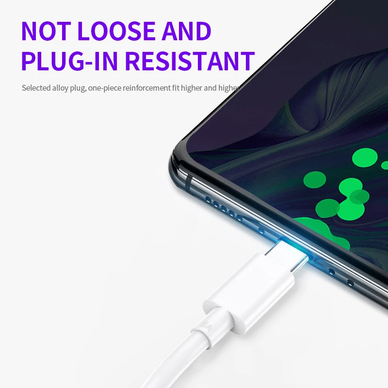 Kebiss 5A быстрой зарядки Type-C кабель для Huawei Xiaomi Redmi Note 8 Pro Мобильный телефон