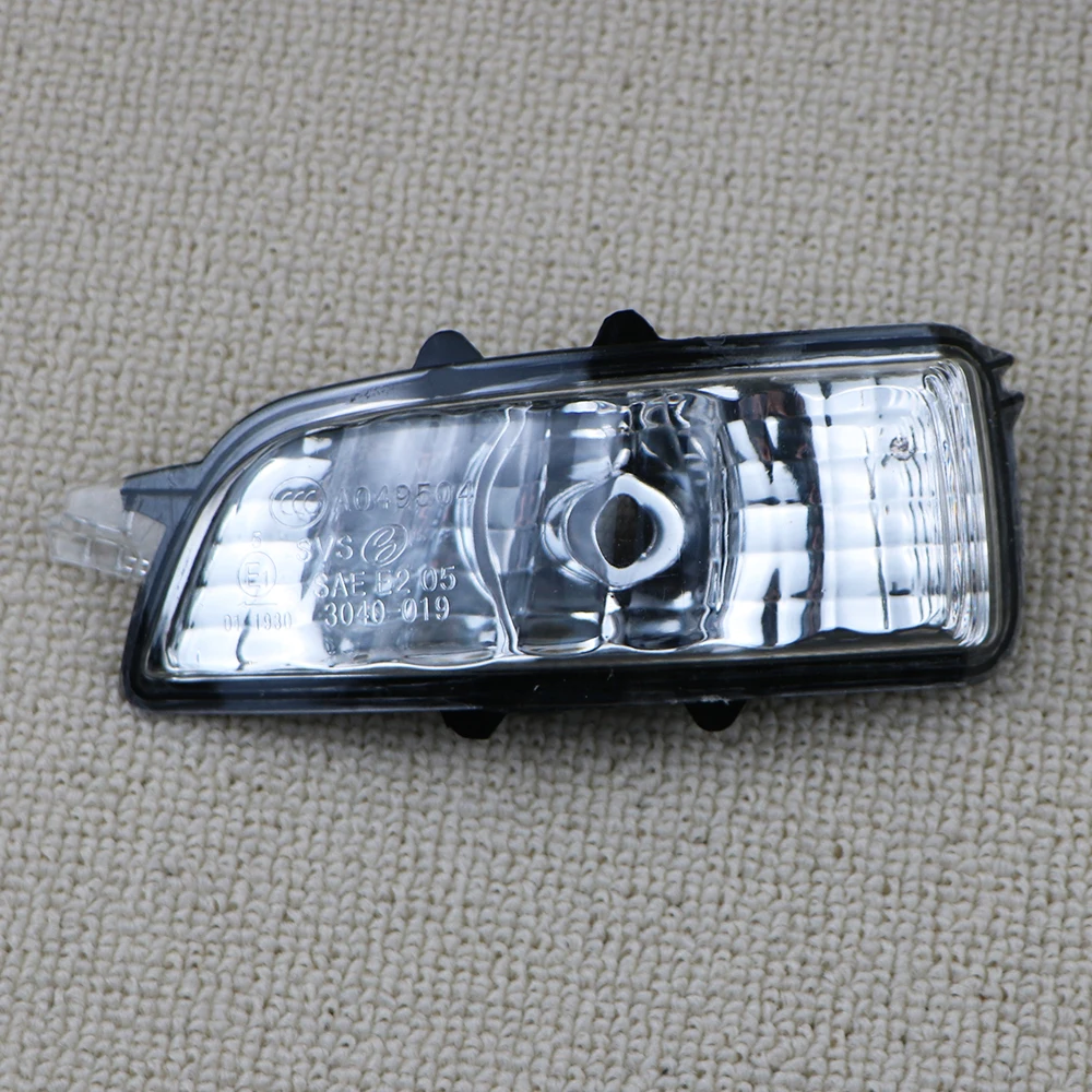 31111090 For Volvo S40 S60 S80 C30 C70 V50 V70 2007 2008 2009 Left &ampRigh Mirror Indicator Turn Signal Light Lamp Lens 31111102 |