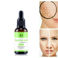minch pure vitamin c serum hyaluronic acid essential oil facial care serum whitening lifting sun spot anti aging wrinkle oil