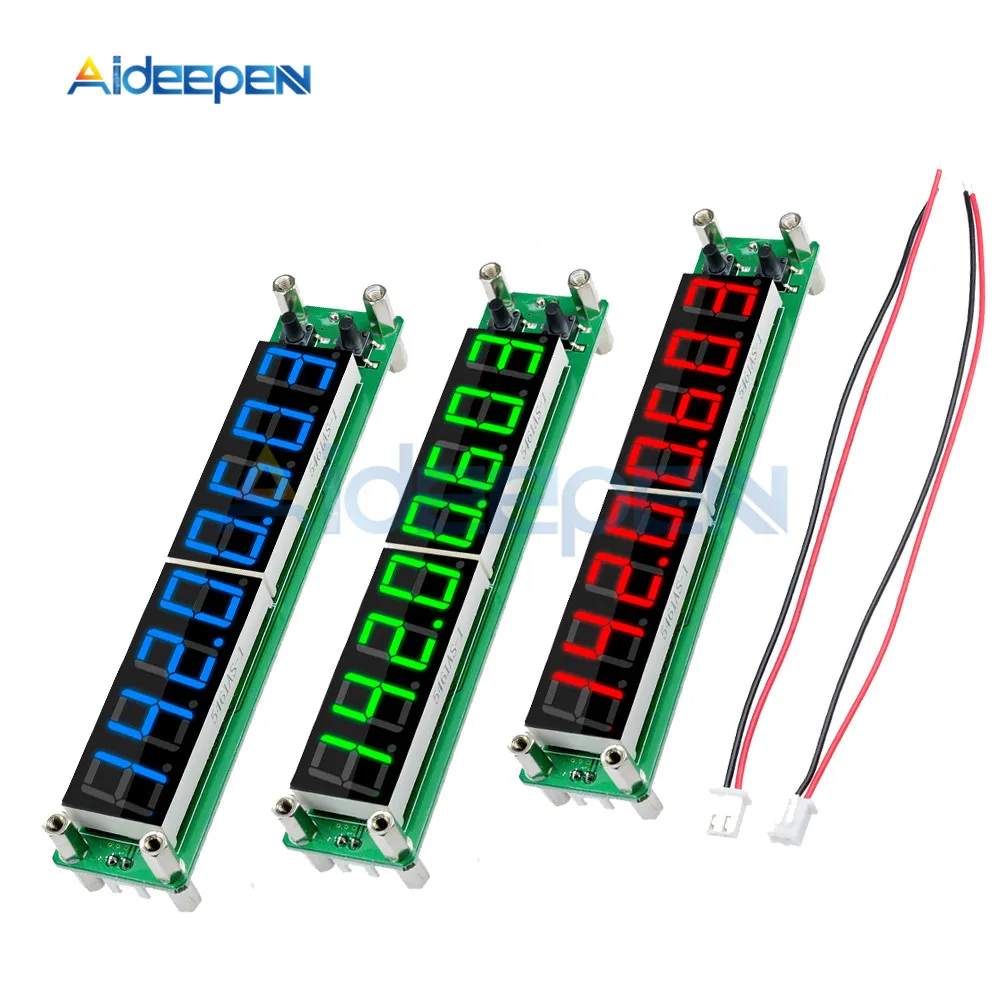 Частотный счетчик радиочастотного сигнала от 0 1 до 60 МГц 20 2400 2 4 ГГц с цифровой