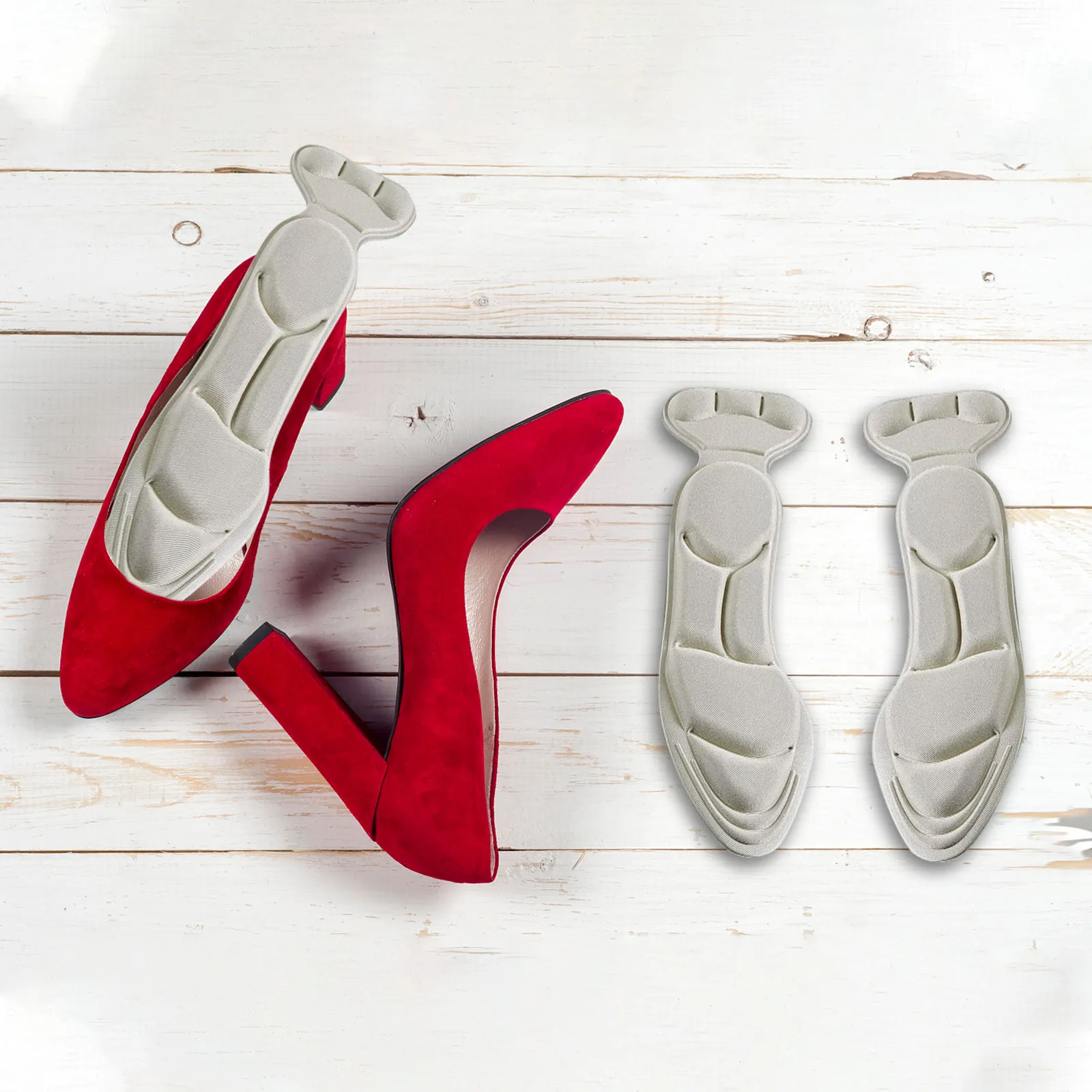 

Shoe Insoles, Heel Insoles,Sponge Pads With Heel Cuff Inserts,High Heel Pads,