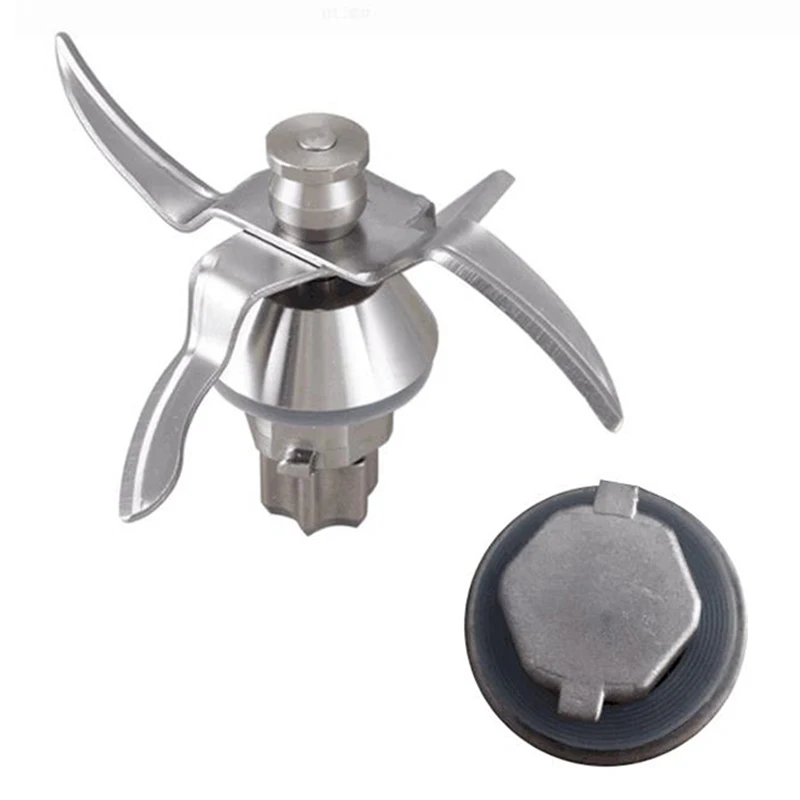 

Replacement Blender Knife and Cutter Head Cover Rotating Blade Cap for Vorwerk Thermomix TM31 Processor Mixing Knife
