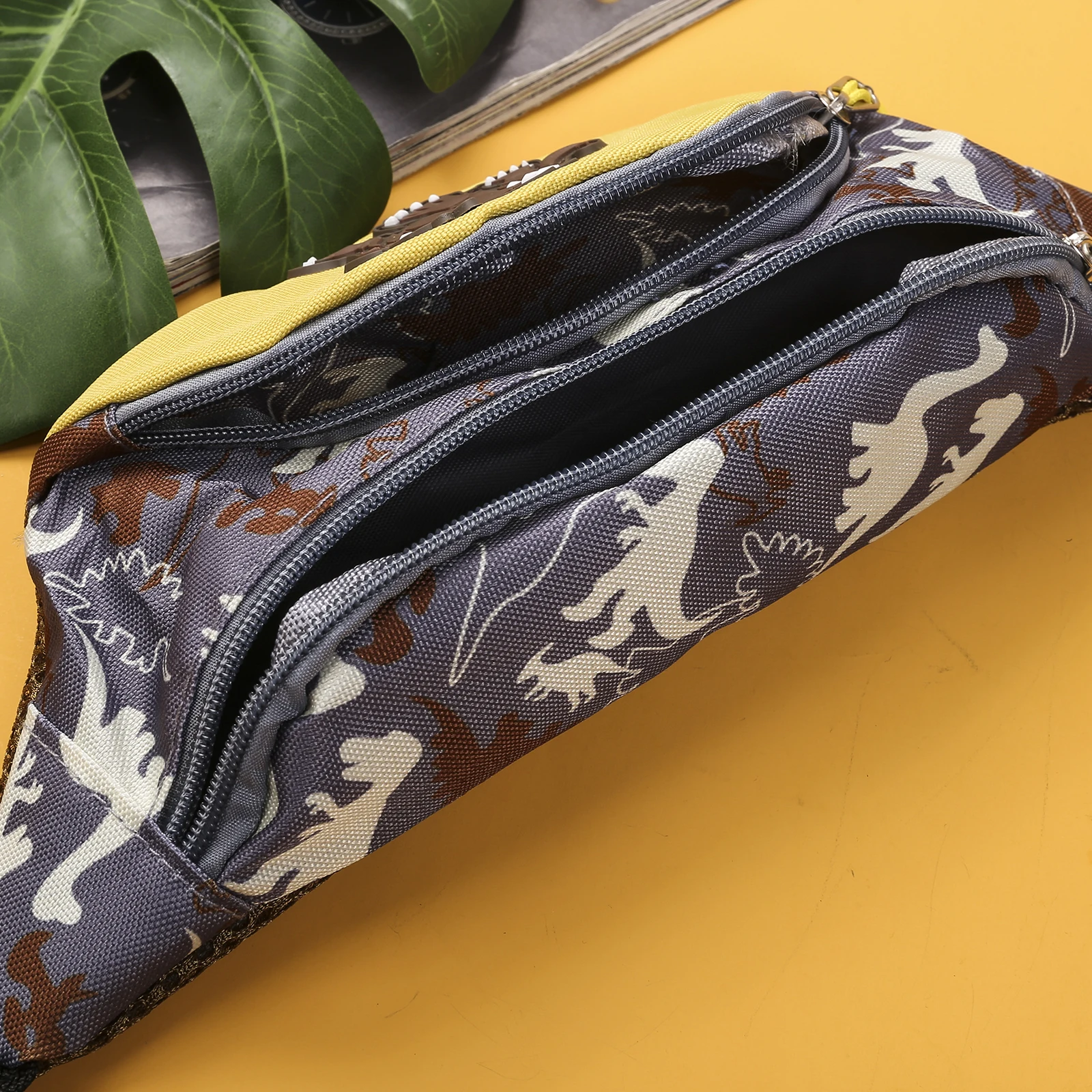 Детская поясная сумка для мальчиков и девочек стильная забавная Сумочка через