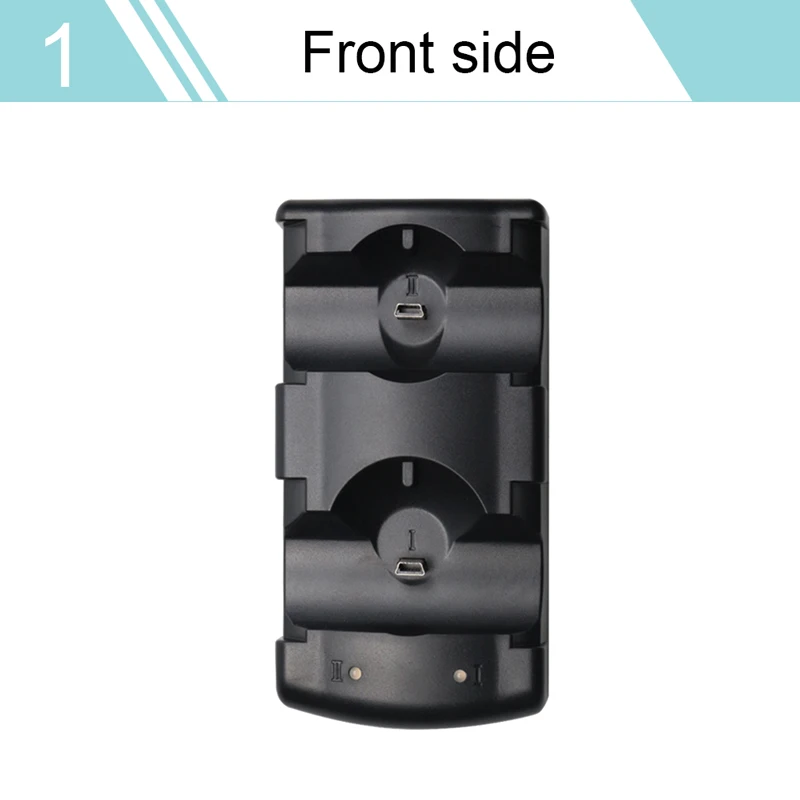 Зарядная станция с двумя USB портами для контроллеров Sony PS3 джойстик питанием