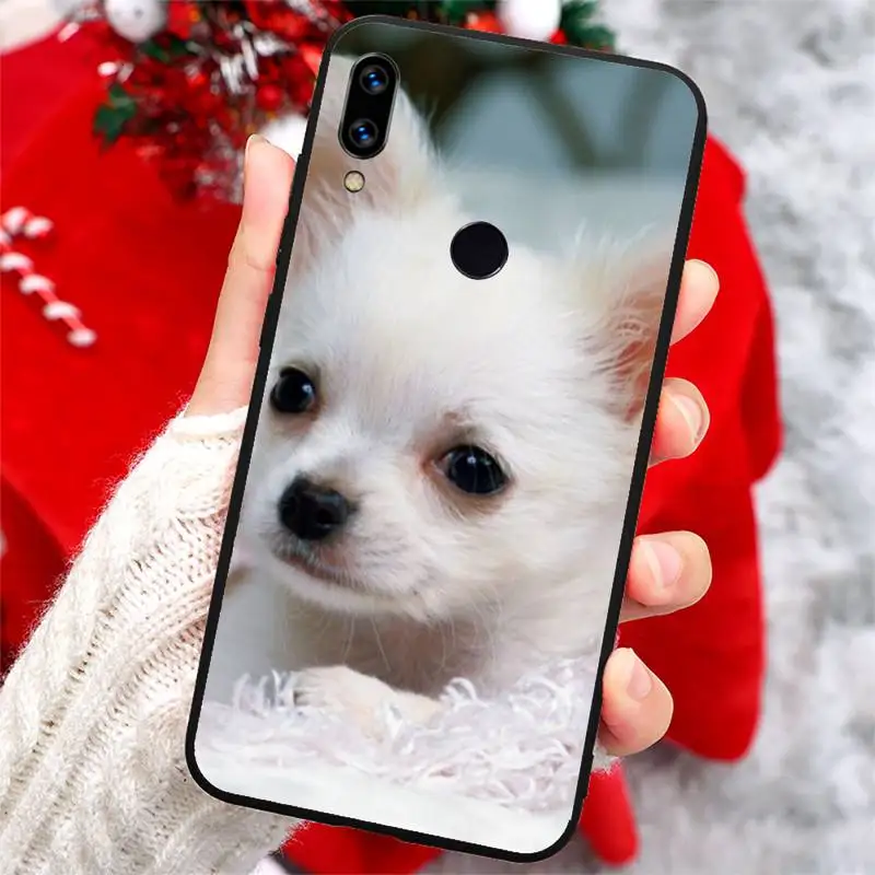 

Chihuahua dog cute animal high quality mobile Phone Case shell For Xiaomi Redmi note 7 8 9 t k30 max3 9 s 10 pro lite