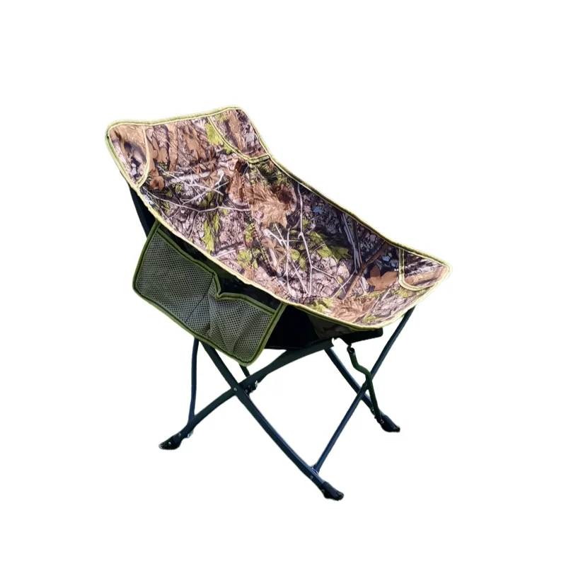 

Backrest Beach Chair Folding Outdoor Camping Fishing Lightweight Relaxing Chairs Portable Sillas De Comedor Folding Chair KC50YZ