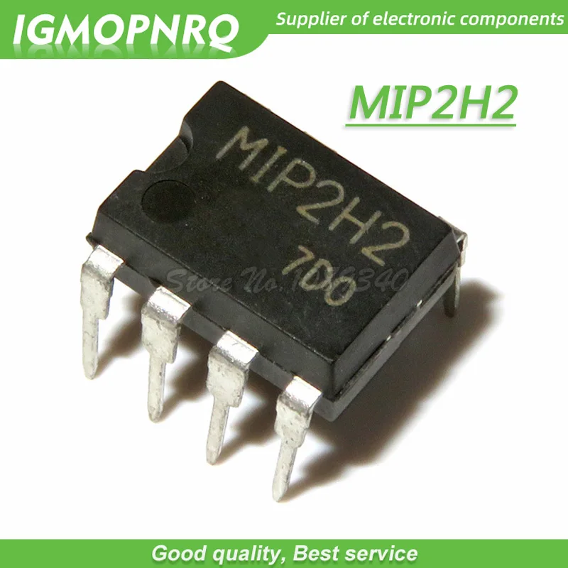 Микросхема питания MIP2H2 DIP8 LCD, новый оригинальный, бесплатная доставка, 5 шт./лот