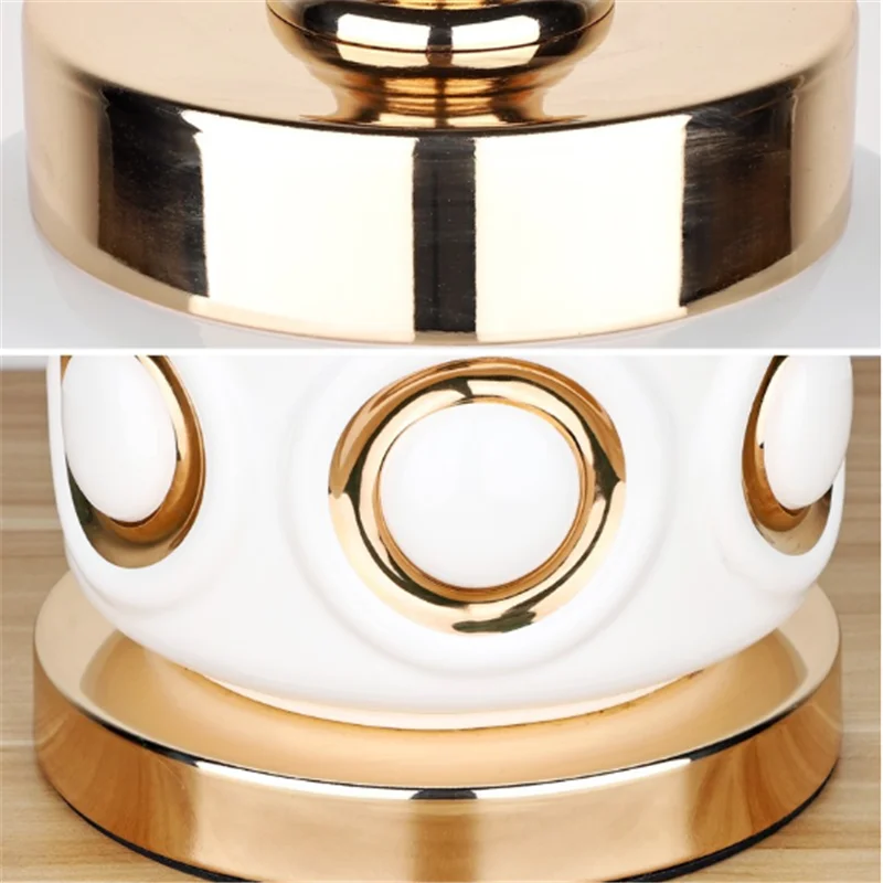 Modern Luxurious Ceramic Table Lamp Bed Room Foyer Entrance Fashion Desk Reading Light 190175 | Лампы и освещение