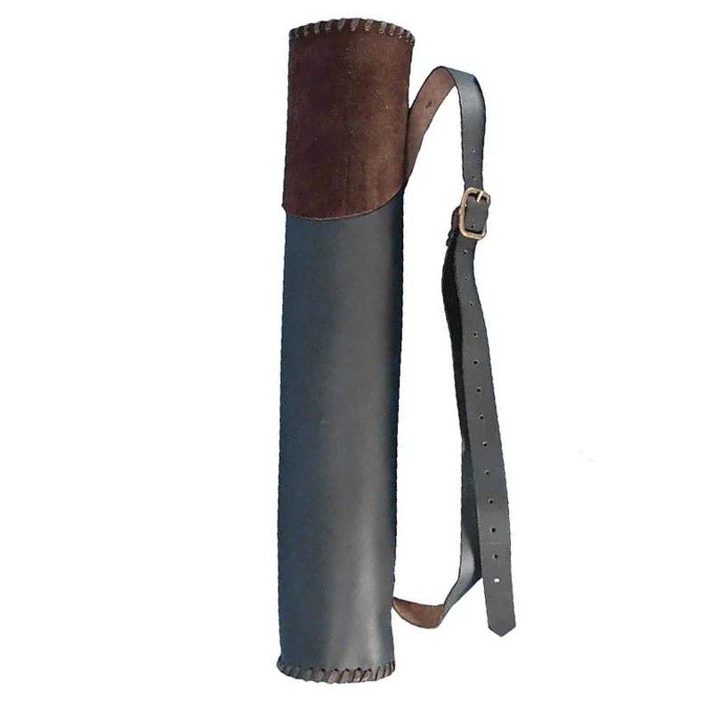 Кожаная сумка для стрельбы из искусственной кожи традиционный средневековый