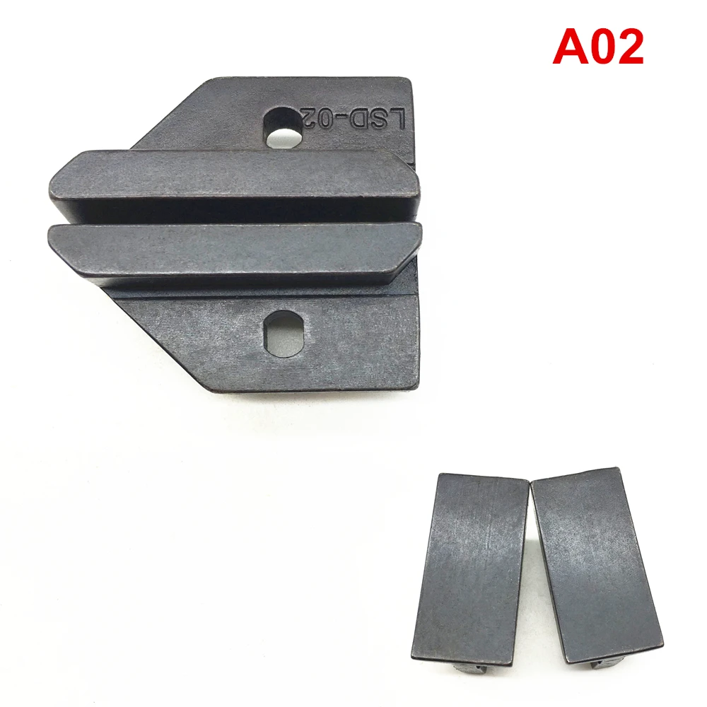 Обжимные штампы A02 зажимы для обжима неизолированных клемм и соединителей