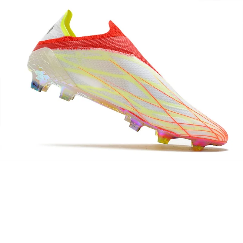 2022 Hot Selling Cheap X SPEEDFLOW+ FG Football Boots Mens Soccer Shoes US Size Free Shipping