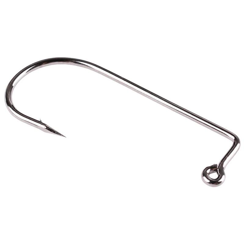 Рыболовный крючок 50 шт./лот 90 градусов завязывающий рыболовный с прочной