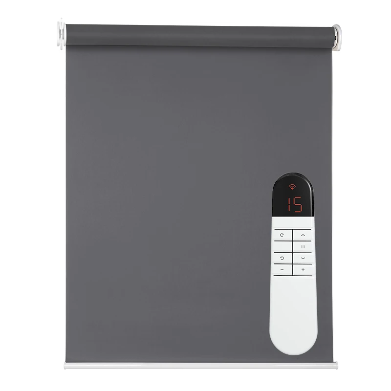 Трубчатый двигатель 38 мм для электрических жалюзи перезаряжаемый с литиевой