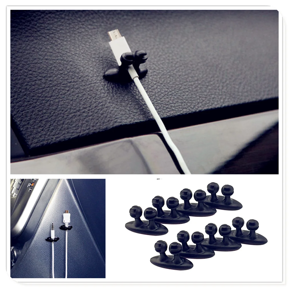 Зажим для автомобильного зарядного устройства зажим кабеля Новый Renault Nepta Altica Zoe