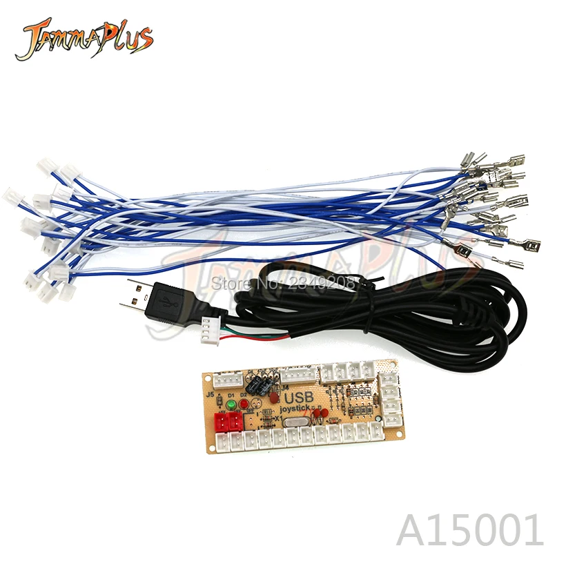 Плата управления игрой с нулевой задержкой USB кодировщик ПК Raspberry Pi джойстик для