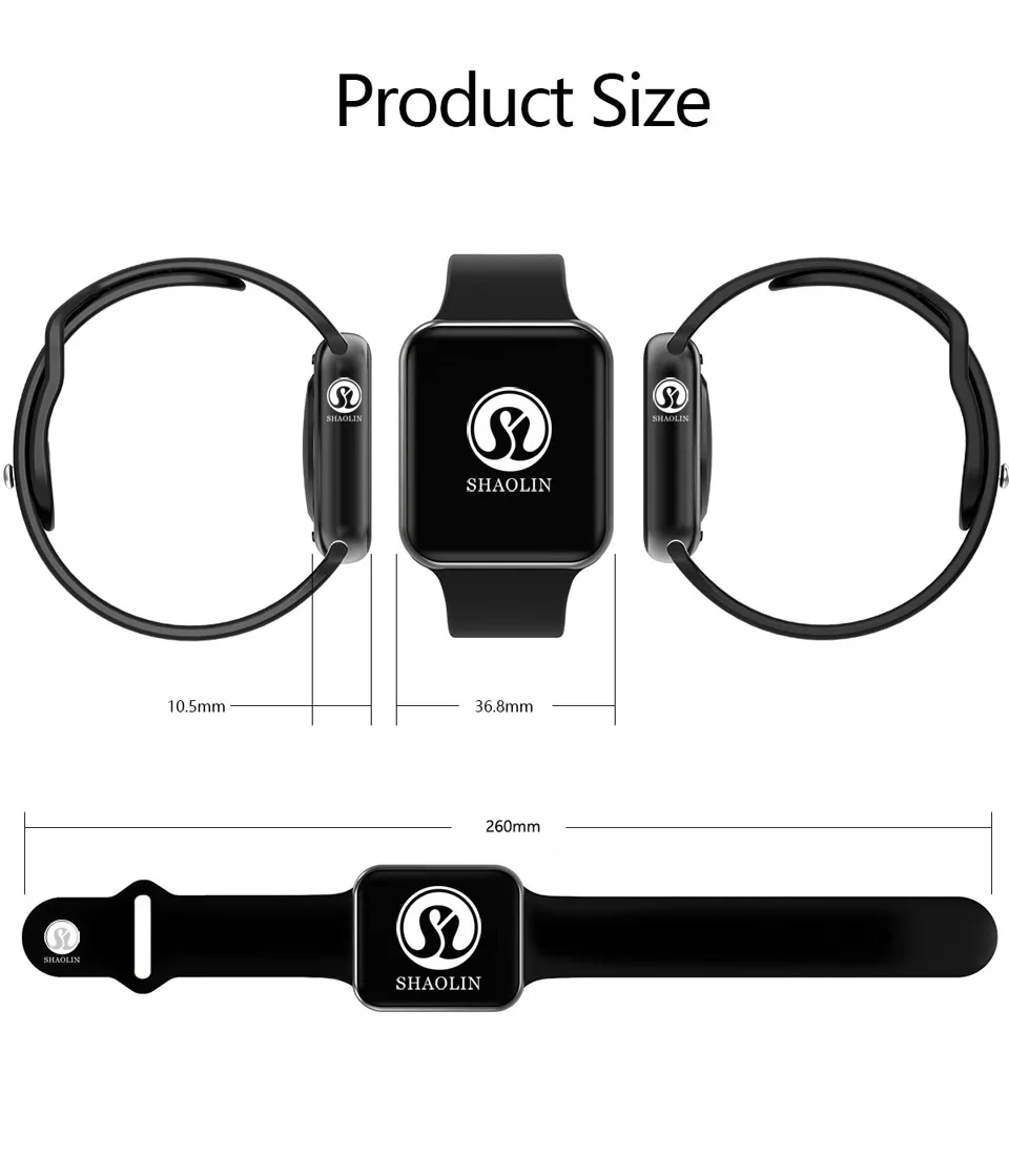 Bluetooth Смарт часы серии 4 Смарт-часы чехол для apple iPhone Android смартфон Reloj Inteligente не apple Watch(красный Butto