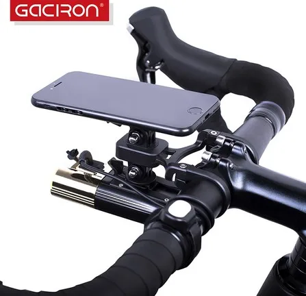 Кронштейн удлинитель GACIRON H09 велосипедный светильник держатель для телефона