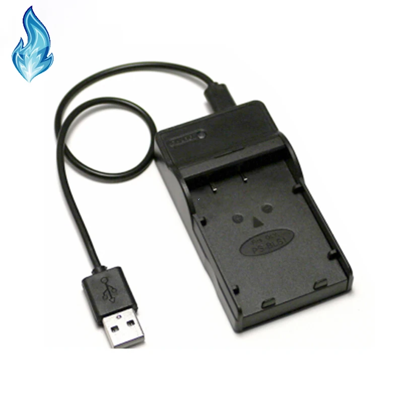 PS BLM5 Зарядное устройство USB для цифровых камер Olympus подходит E 1 3 30 5 E1 E3 E30 E5 HLD 4