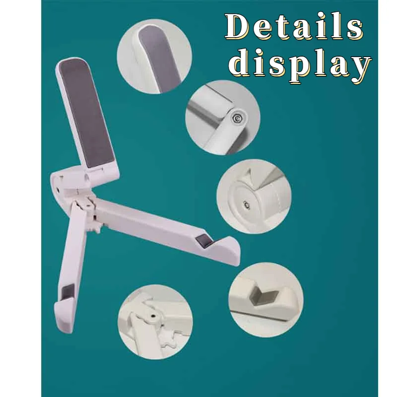 

Desktop lazy mobile phone tablet universal portable folding bracket