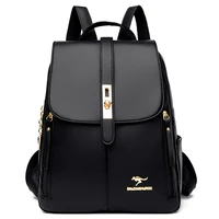 luxury women backpack soft leather backpacks for teenage girls school bag travel back pack female shoulder bag mochila sac a dos
