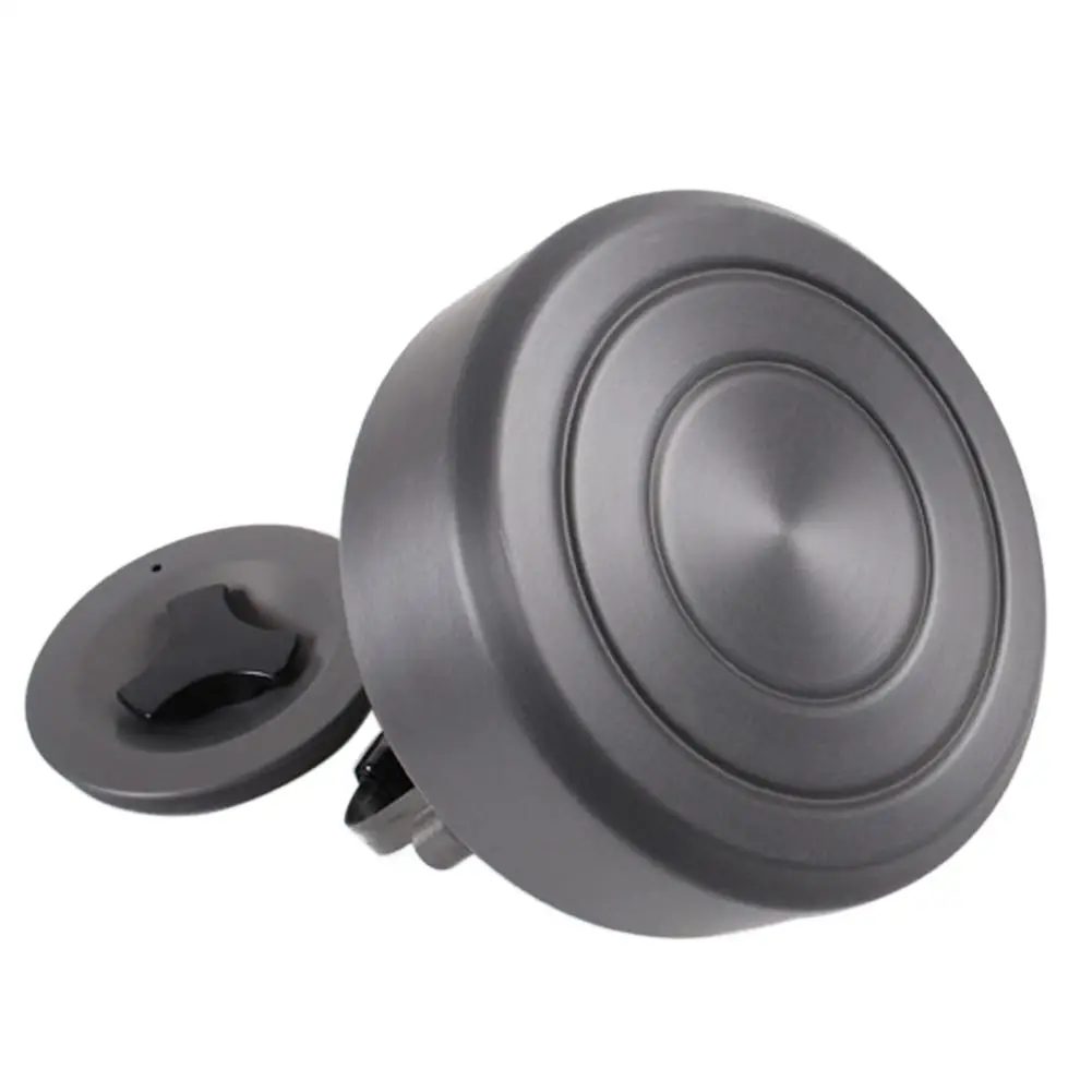 

1.1L Outdoor Camping Survival Coffee Pot Water Kettle Teapot Aluminum Approx. 7cm/2.75" Outdoor Camping Kitchen Accessory
