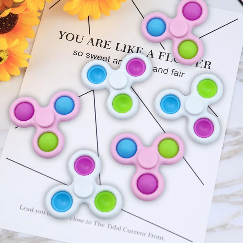 

Игрушка для пальцев, гироскоп, детская игрушка, тарелка для расслабления крыс, вращающаяся Гироскопическая декомпрессионная игрушка