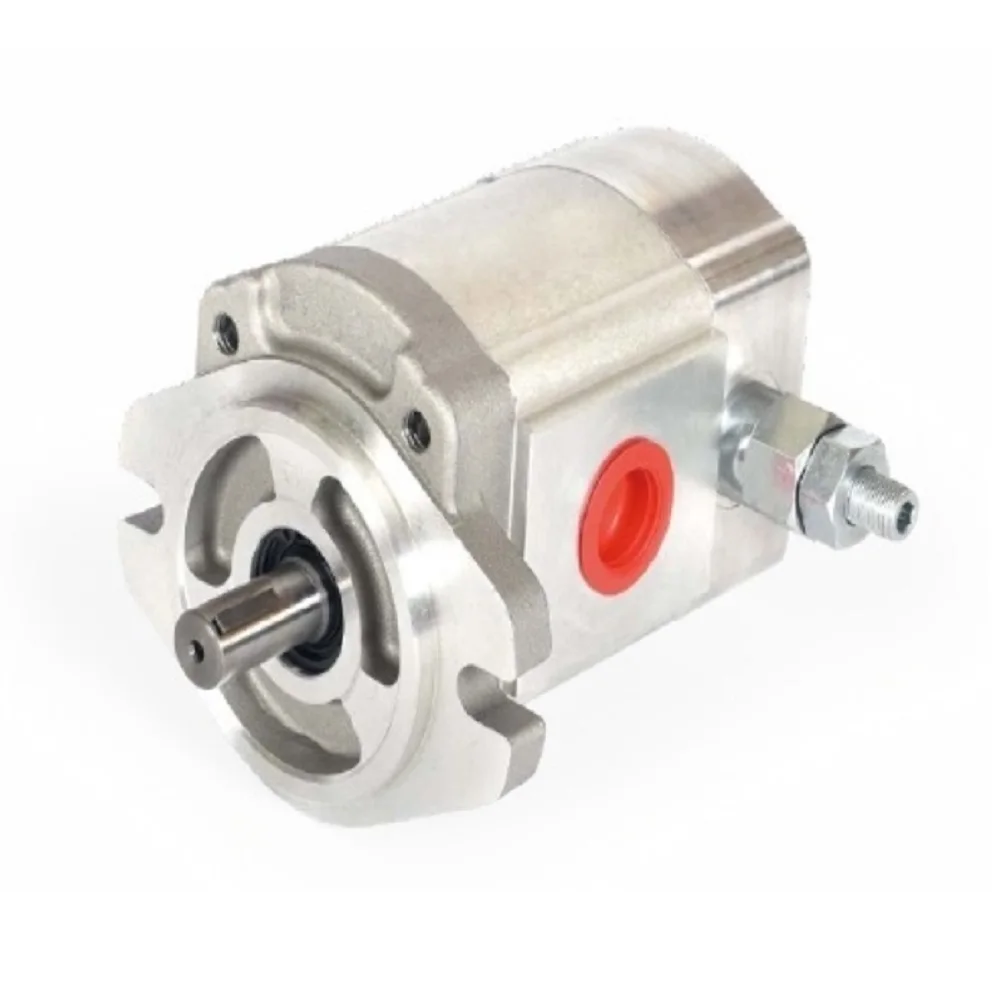 

hydraulic single gear pump hgp-1a forklift pump with relief valve for tractor