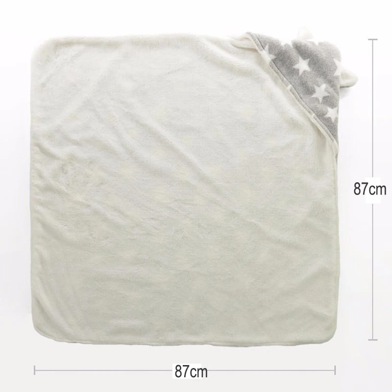 Winter Newborn Baby Kid Blankets Thicken Infant Coral Fleece Sleeping Parisarc Soft Warm Envelop Swaddle Blanket Bebe Sleep Sack | Мать и