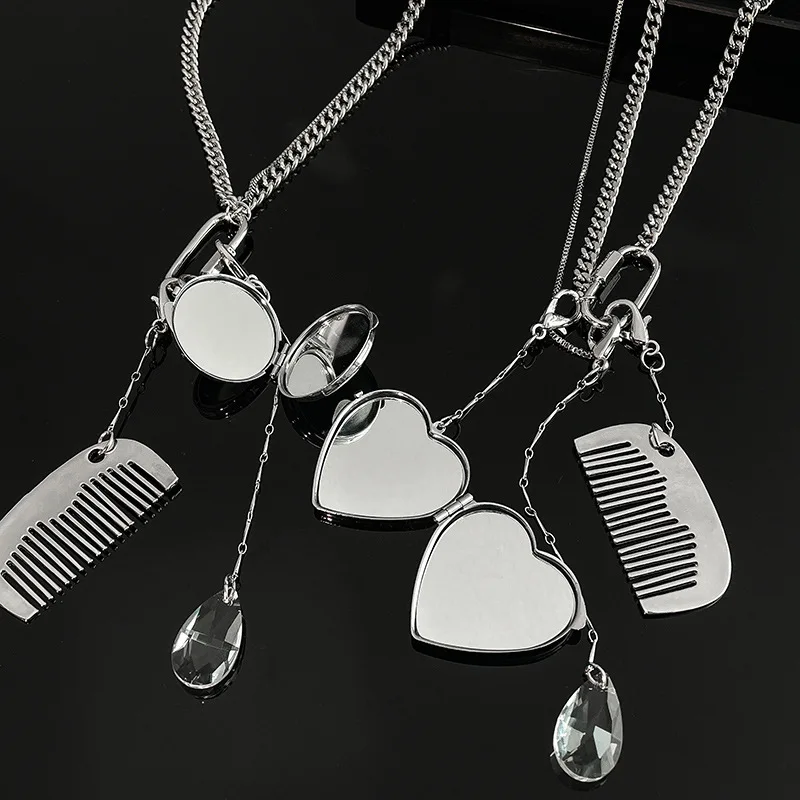 Цепочка с подвеской в стиле хип-хоп для девочек |