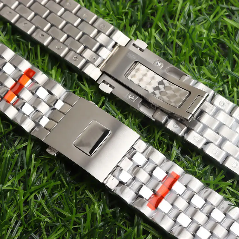 High Quality Stainless Steel Watch Bracelet Bands For Pilot's IW377710 IW327015 IW377719 IW377717  Watch Prats 20mm 21mm