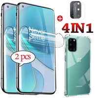 one plus nord 2 oneplus 9 pro 9r 9rt soft glass for oneplus nord 2 8 t hydrogel film one plus 9 pro nord ce 5g screen protector
