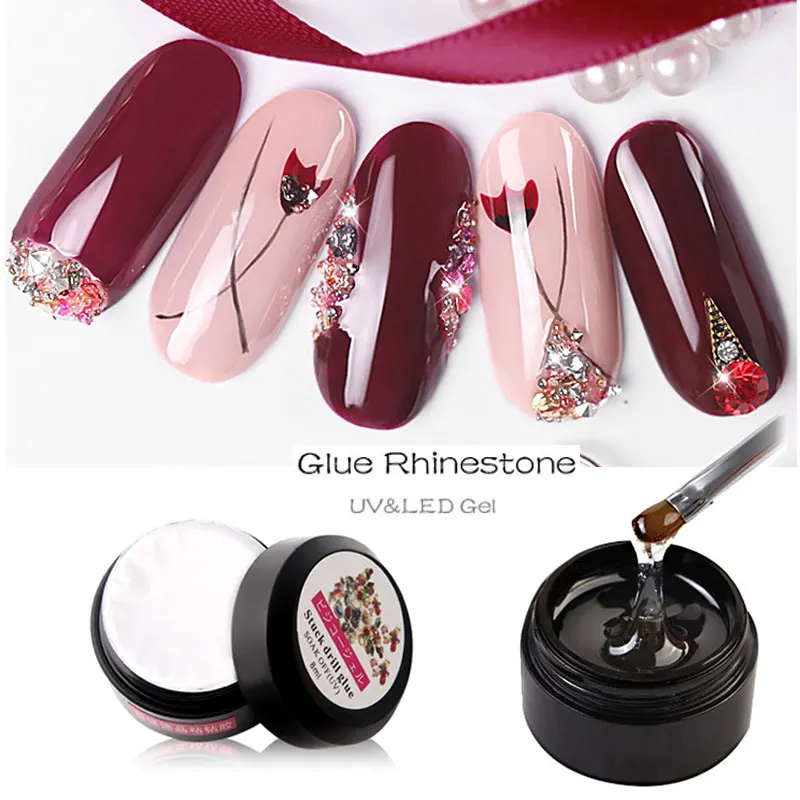 8 мл клей для ногтей накладные ногти украшения акриловый аксессуары наращивания