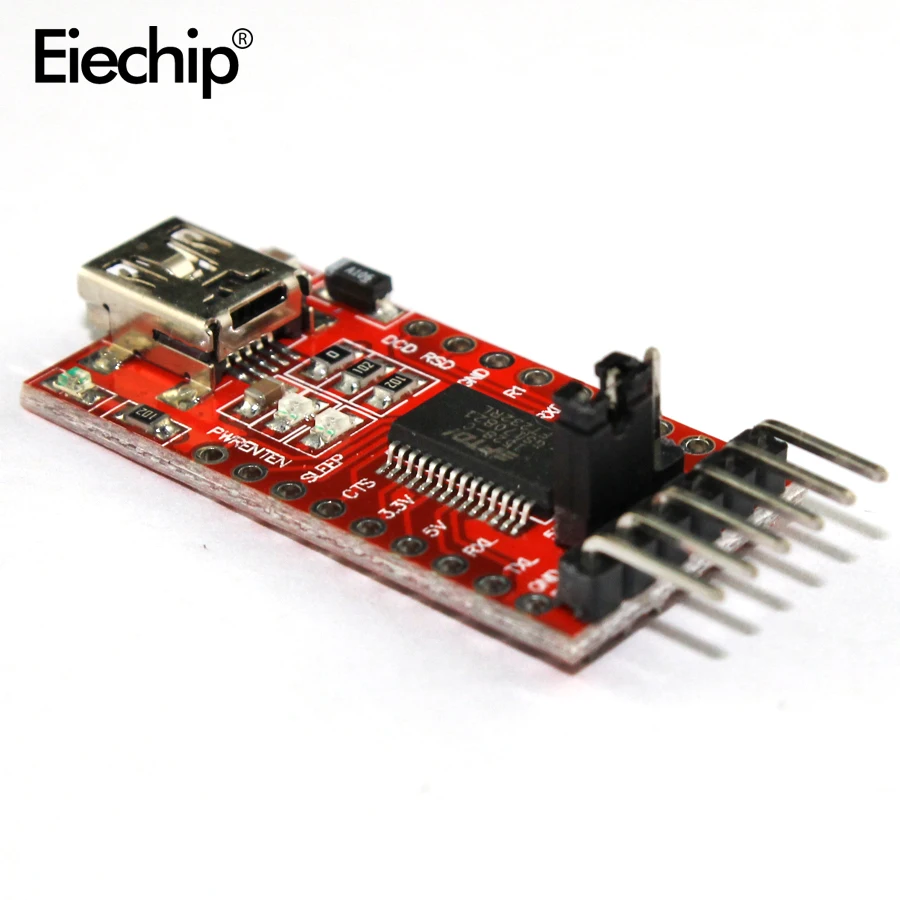 1 шт. FT232RL FT232 ftdi usb к TTL 3.3 В 5.5 Серийный адаптер модуля Скачать кабеля для Arduino Mini