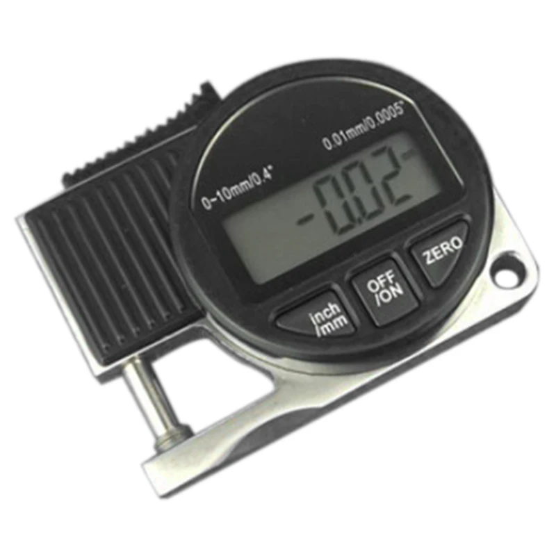 Электронный цифровой дисплей квадратный мини толщиномер штангенциркуль карта