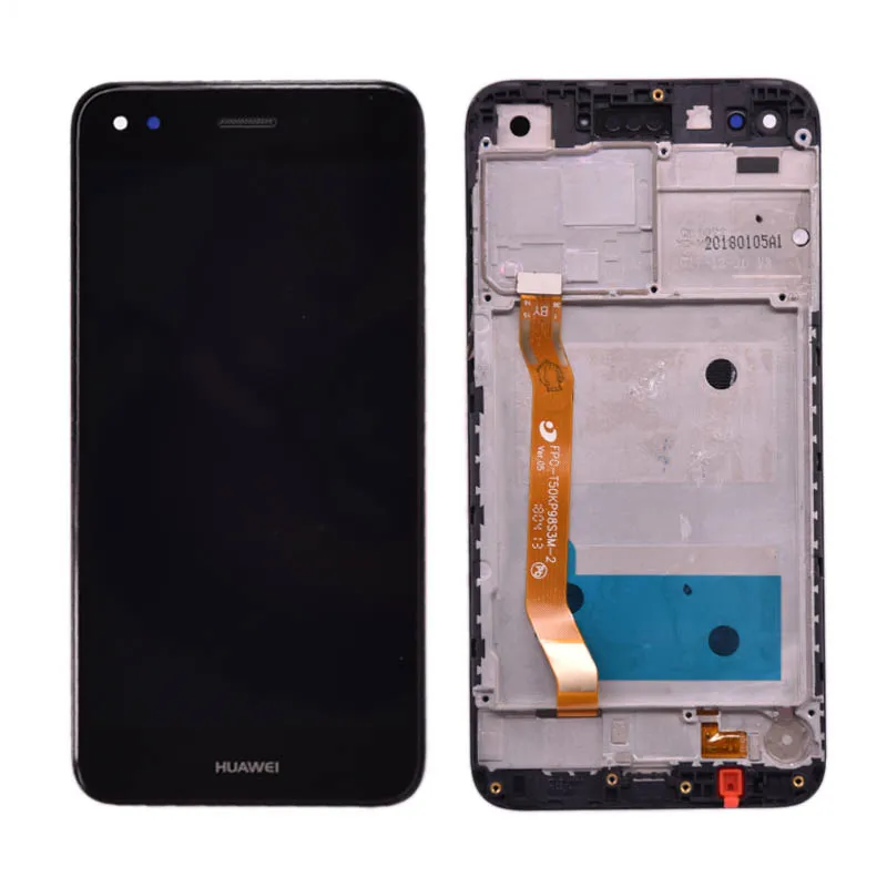Оригинальный ЖК дисплей для Huawei P9 lite mini Y6 pro 2017 и сенсорный экран дигитайзер в