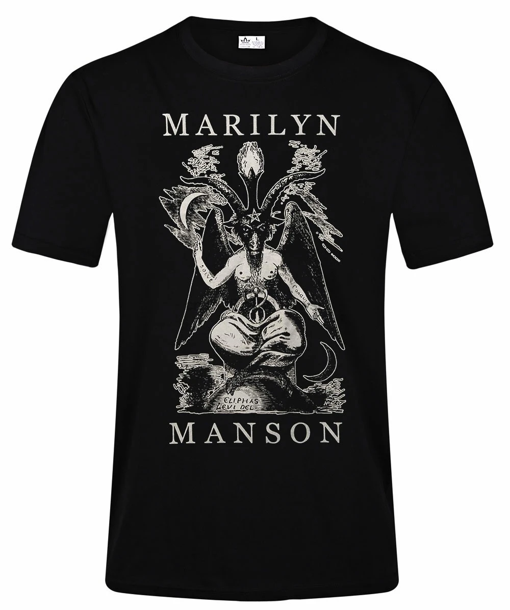 Футболка с блоком морилин монсон больший тон сотон бопхомет элифос (5)|Мужские