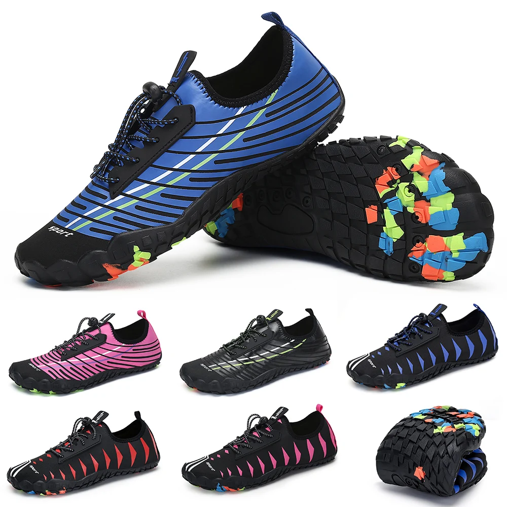 Мужская пляжная обувь Sfit пляжные сандалии быстросохнущие слиперы для плавания