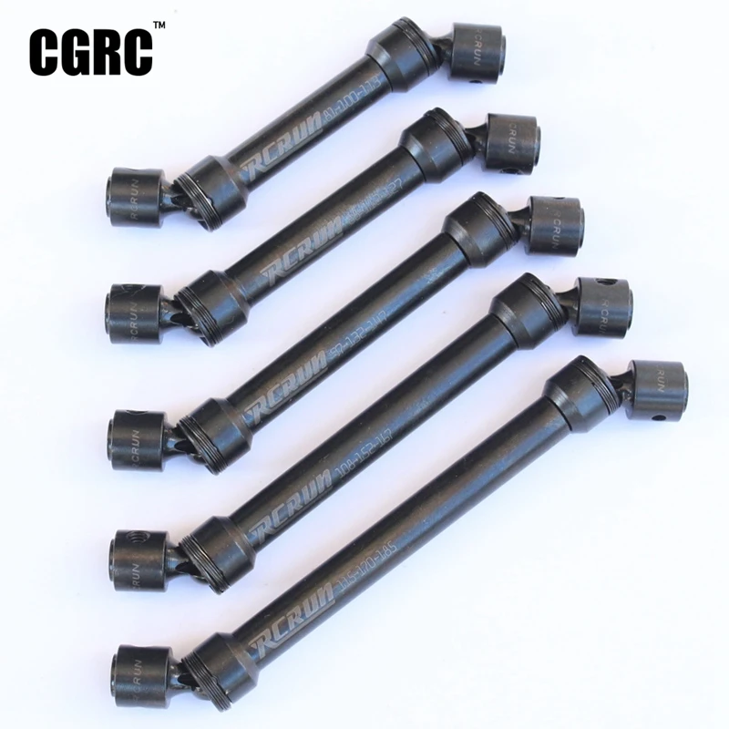 Вал коробки передач из металла и стали на радиоуправлении CVD 80 мм 170 для 1/10 ру