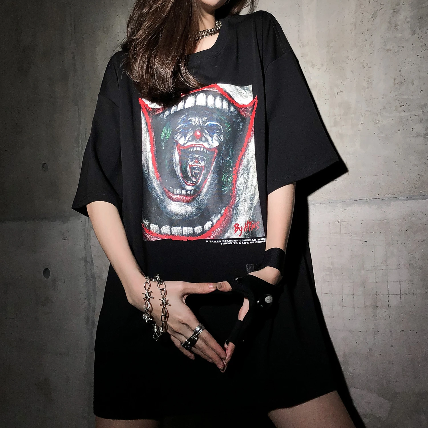 Мужская футболка с короткими рукавами Aelfric Eden повседневная черная свободная в