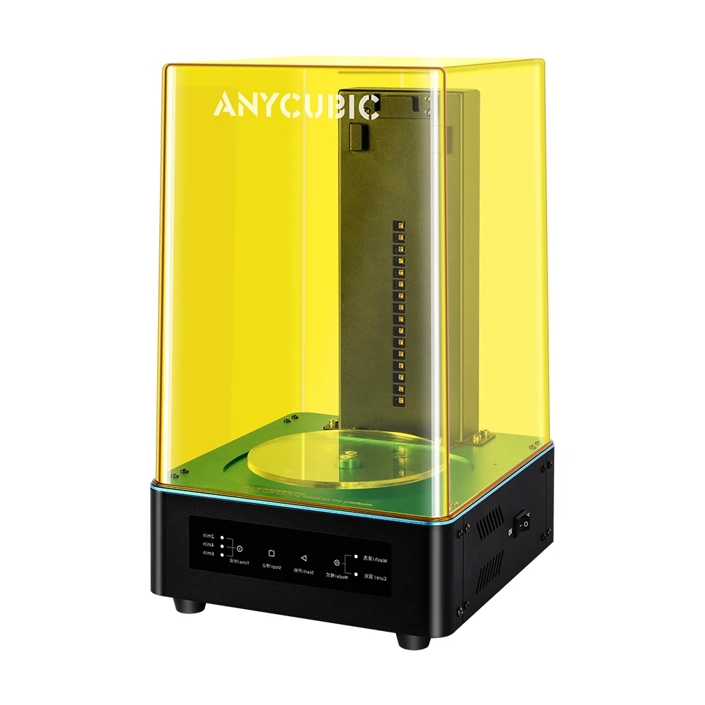 ANYCUBIC 3d принтер для мытья и аппарат лечения 2-в-1 УФ отверждения смолы принтера
