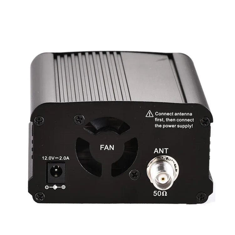 1 Вт/7 Вт стерео PLL FM передатчик hdmi прямая трансляция радиостанции CZE 7C 76 108 МГц + ТНК