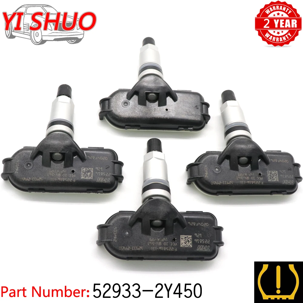 

Car TPMS Tire Pressure Sensor Monitoring System 52933-2Y450 for HYUNDAI IX35 KIA SPORTAGE 2013-2015 433Mhz 529332Y450