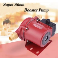 120w shower booster water pump mini water pressure booster pump for home 60lmin silence shower booster pump