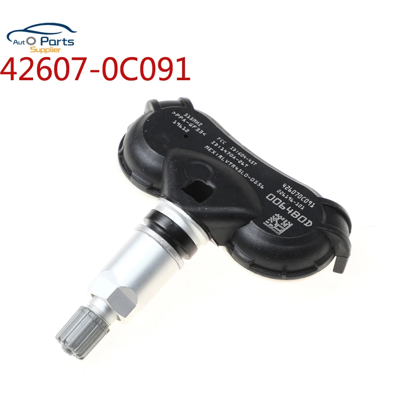42607-0C091 426070C091 315MHZ датчик контроля давления в шинах TPMS система контроля давления в шинах для Toyota Tundra Sequoia 2018 2019