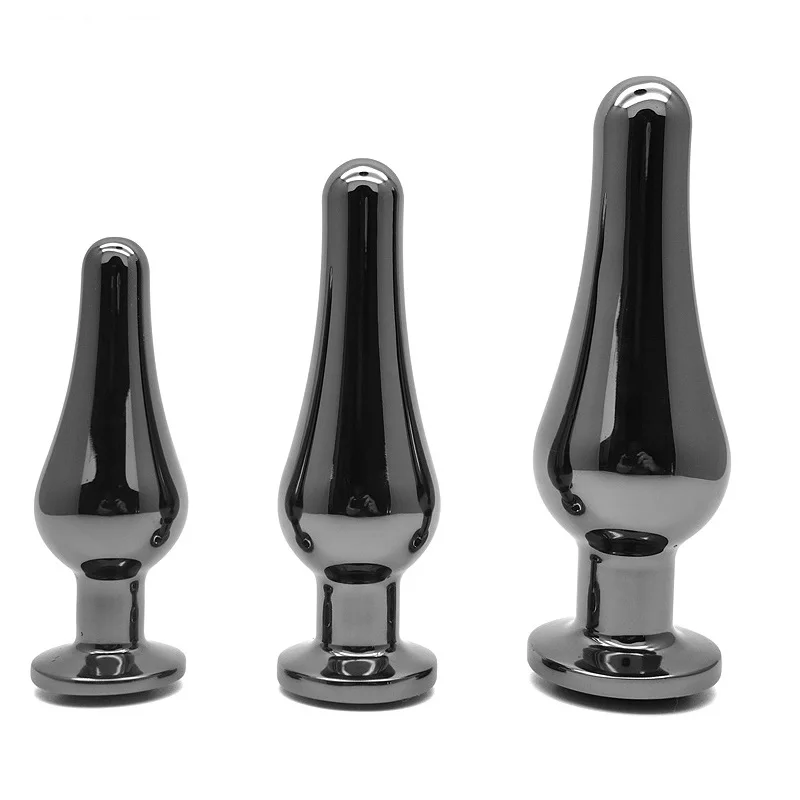 Новинка горячая Распродажа Металлические анальные бусины фаллоимитатор в виде